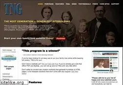 Sites similar to tngsitebuilding.com