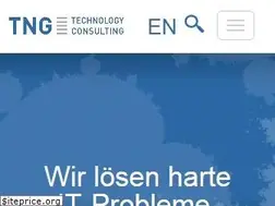 Sites similar to tngtech.com