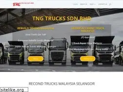 Sites similar to tngtruck.com