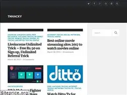 Sites similar to tnhacky.wordpress.com