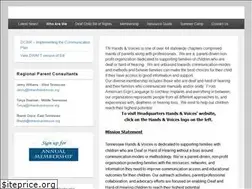 Sites similar to tnhandsandvoices.org
