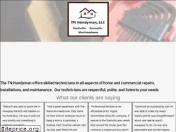 Sites similar to tnhandyman.com