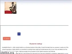 Sites similar to tnhandyrandy.com