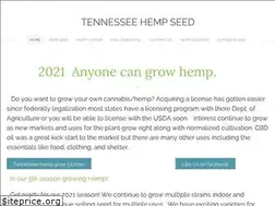 Sites similar to tnhempseed.com