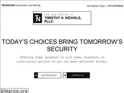 Sites similar to tnicholslaw.com