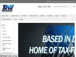 Sites similar to tnjmurray.com
