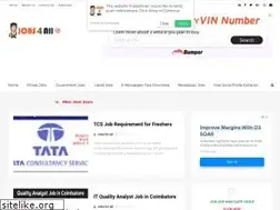Sites similar to tnjobsforall.blogspot.com
