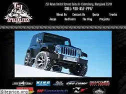 Sites similar to tnjspecialties.com