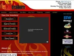 Sites similar to tnjtrailers.com