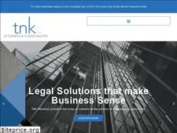 Sites similar to tnklaw.co.za