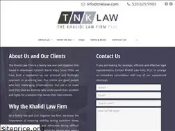 Sites similar to tnklaw.com