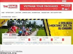Sites similar to tnktravel.com