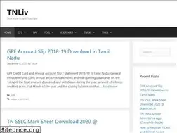 Sites similar to tnliv.in