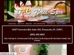 Sites similar to tnlnailspa.com