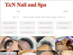 Sites similar to tnnailspalaurel.com