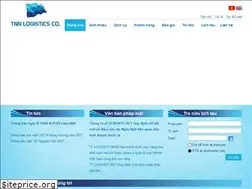 Sites similar to tnnlogistics.com.vn