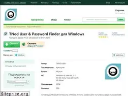 Sites similar to tnod-user.ru