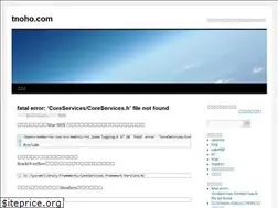 Sites similar to tnoho.com