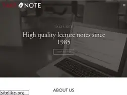 Sites similar to tnote.com