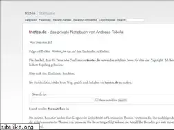 Sites similar to tnotes.de