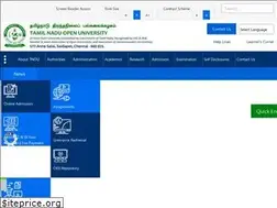 Sites similar to tnou.ac.in