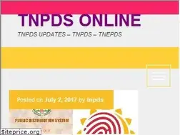 Sites similar to tnpds.net.in