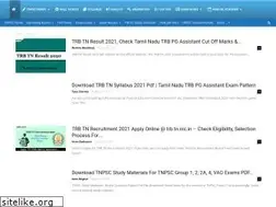 Sites similar to tnpsc.news