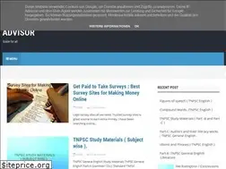 Sites similar to tnpscadvisor.blogspot.com