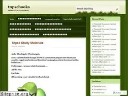 Sites similar to tnpscbooks.wordpress.com