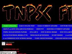 Sites similar to tnpscfire.blogspot.com