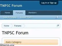 Sites similar to tnpscforum.com