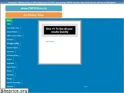 Sites similar to tnpscguru.in