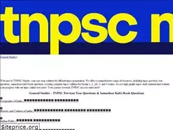 Sites similar to tnpscmaster.in