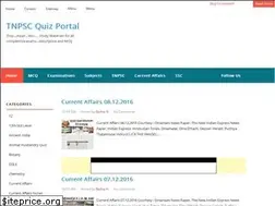Sites similar to tnpscquizportal.blogspot.in