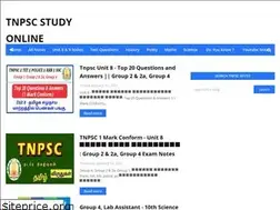 Sites similar to tnpscsiragugal.blogspot.com