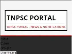 Sites similar to tnpscupdates.in