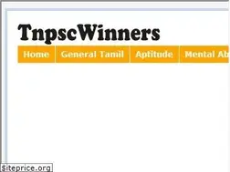 Sites similar to tnpscwinners.com