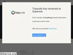 Sites similar to tnpsuite.com