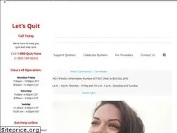 Sites similar to tnquitline.org