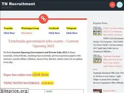 Sites similar to tnrecruitment.in