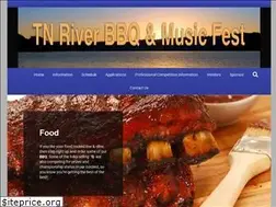 Sites similar to tnriverbbqbattle.com