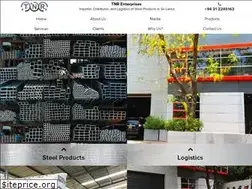 Sites similar to tnrsteelsrilanka.com