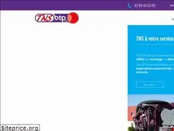 Sites similar to tns-btp.com