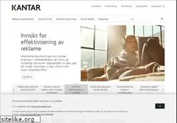 Sites similar to tns-gallup.no