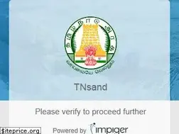 Sites similar to tnsand.in