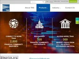 Sites similar to tnsfinancial.com