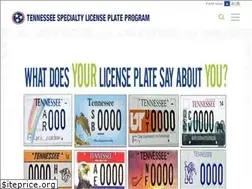 Sites similar to tnspecialtyplates.org
