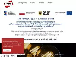 Sites similar to tnsprojekt.pl