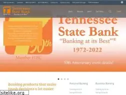 Sites similar to tnstatebank.com