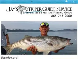 Sites similar to tnstriperfishing.com